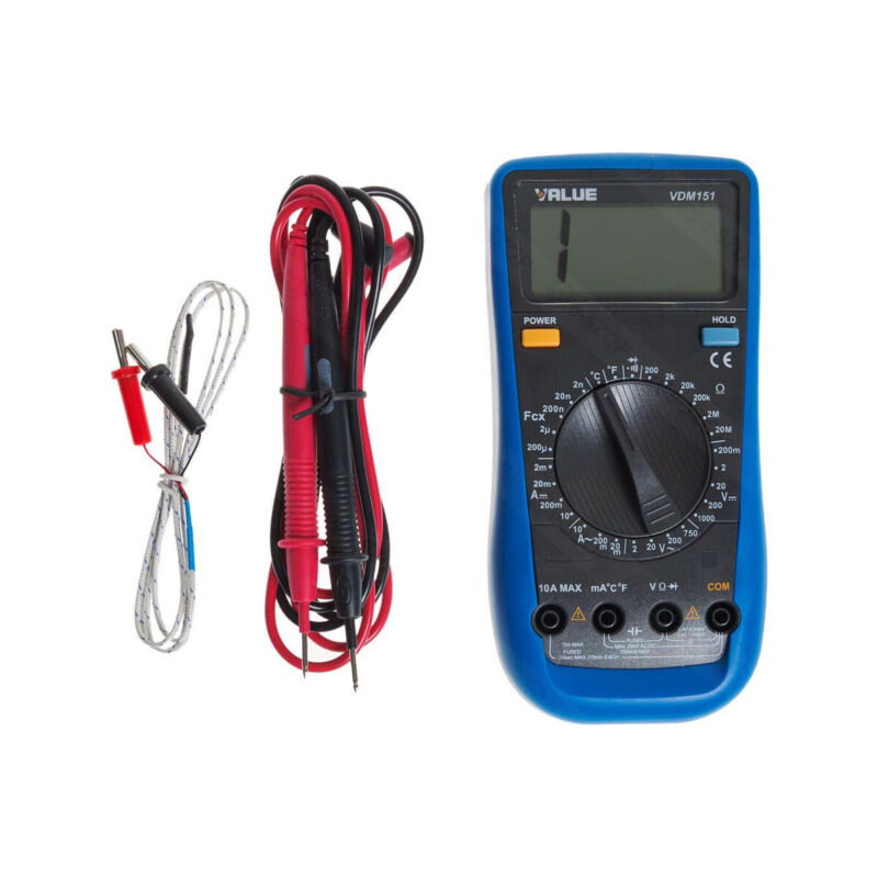 MULTIMETR CYFROWY VALUE VDM-151