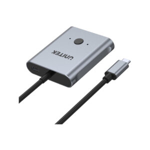 D1078A Unitek Dwukierunkowy przełącznik USB-C 4K