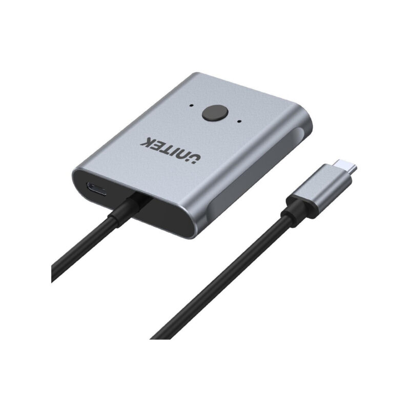 D1078A Unitek Dwukierunkowy przełącznik USB-C 4K