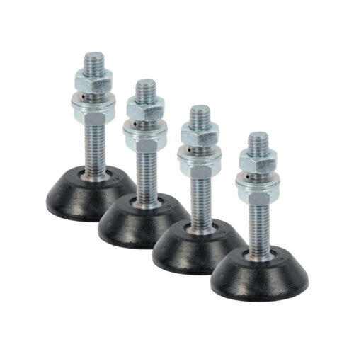 Stopka Antywibracyjna IVENSIS ISA08 zestaw 4 szt.