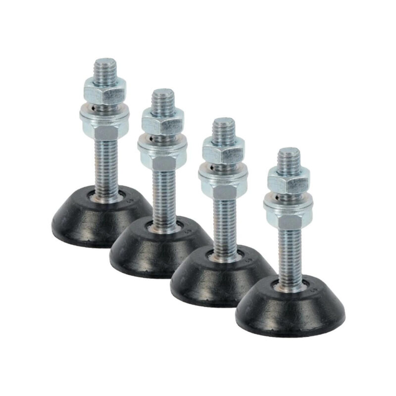 Stopka Antywibracyjna IVENSIS ISA08 zestaw 4 szt.