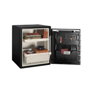 Sejf ognioodporny i wodoodporny z alarmem dźwiękowym Master Lock LFW205TWC