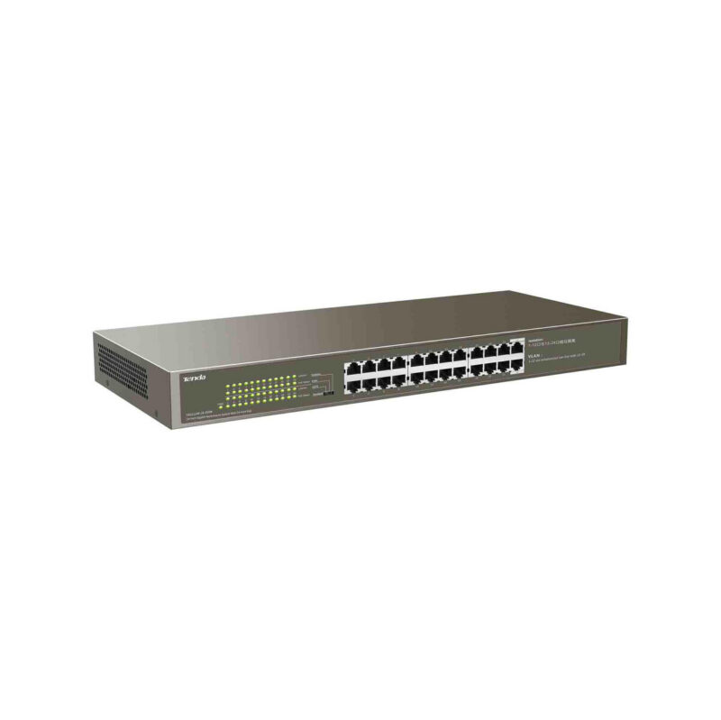 SWITCH POE TENDA TEG1124P-24-250W
