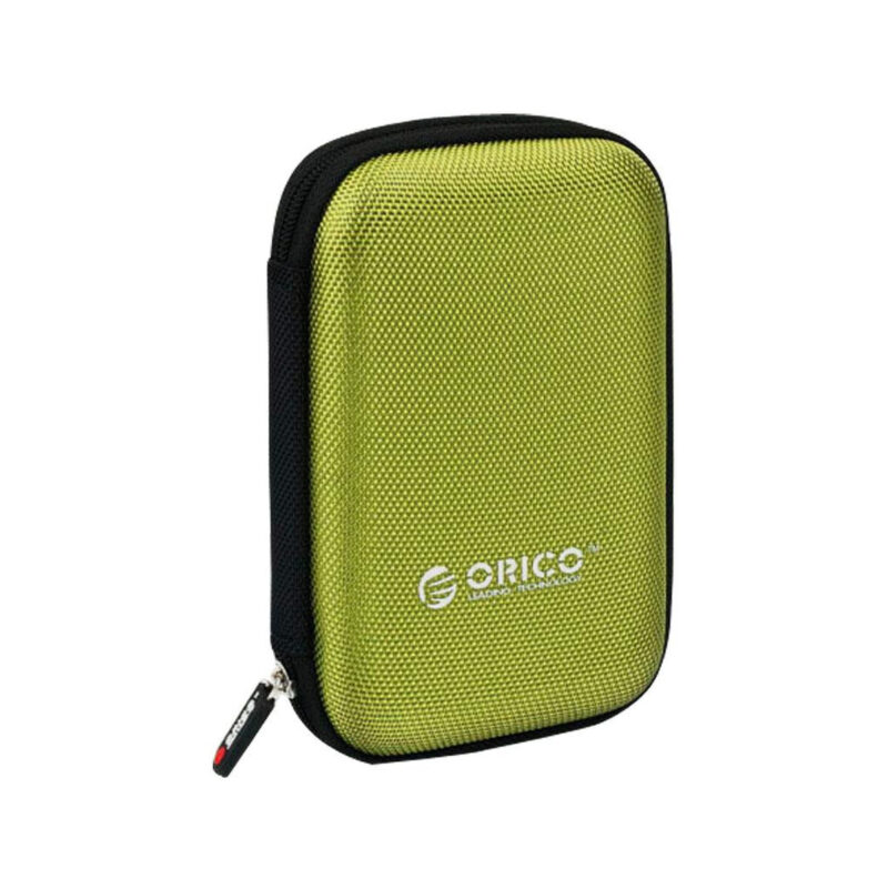 Etui na dysk Orico PHD-25-GR-BP zielony