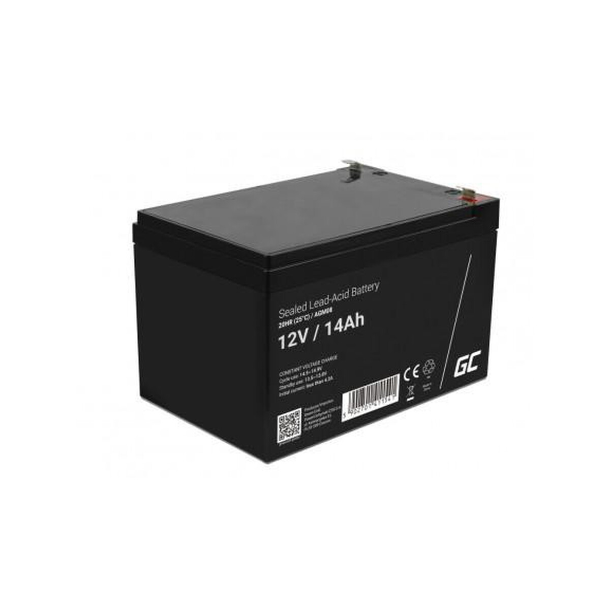 AKUMULATOR AGM Green Cell VRLA 12V 14Ah