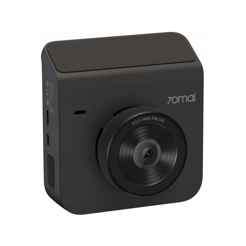 Wideorejestrator 70mai A400 Dash Cam + RC09 szary