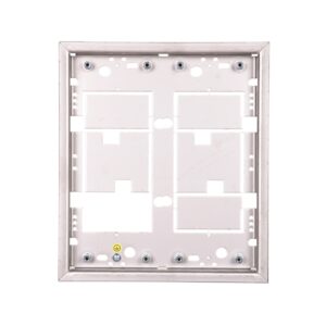 aco-cdn-r-s2-ramka-podtynkowa-mala-podwojna-cdn-stal-kwasoodporna-1 ACO CDN-R-S2 Ramka podtynkowa mała podwójna CDN, stal