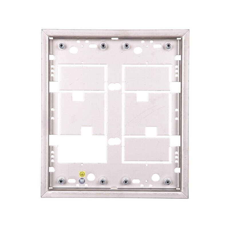 aco-cdn-r-s2-ramka-podtynkowa-mala-podwojna-cdn-stal-kwasoodporna-1 ACO CDN-R-S2 Ramka podtynkowa mała podwójna CDN, stal
