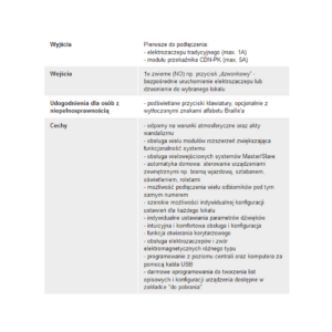 aco_cdna_gr_centrala_domofonowa_do_instalacji_analogowych_eba9fb0be32f3 ACO CDNA GR Centrala domofonowa do instalacji analogowych,
bez modułów dzwonienia