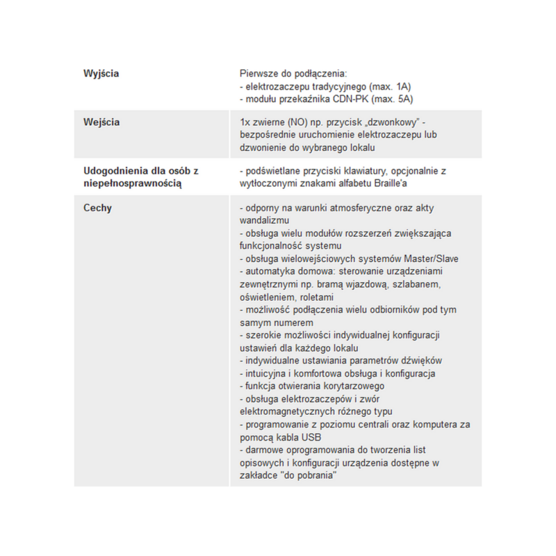 aco_cdna_gr_centrala_domofonowa_do_instalacji_analogowych_eba9fb0be32f3 ACO CDNA GR Centrala domofonowa do instalacji analogowych,
bez modułów dzwonienia
