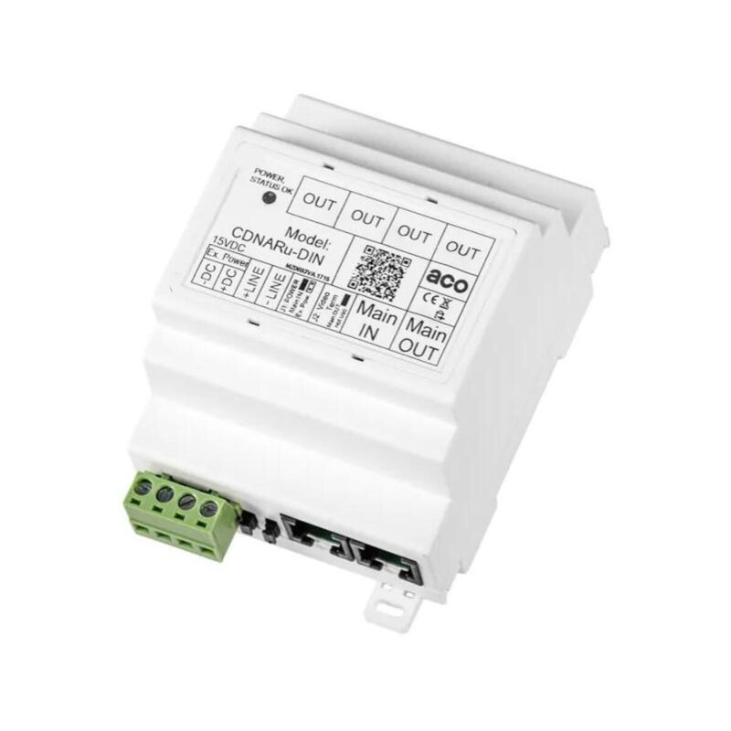 aco_cdnarudin_rozdzielacz_audio_na_szyn_din_53edb068a41ff ACO CDNARu-DIN Rozdzielacz audio na szynę DIN