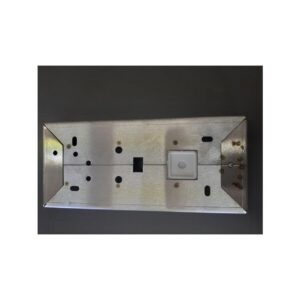 aco_cdnps_nt_ramka_natynkowa_maa_cdn_z_daszkiem_do_cdnp56_cdncb_cdna_stal_kwasoodporna_1587122135 ACO CDN-P-S NT Ramka natynkowa mała CDN z daszkiem, do CDNP5/6, CDNC/B, CDNA