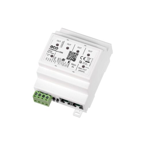 aco_cdnvrauidin_inteligentny_rozdzielacz_aktywny_video_do_systemu_p_na_szyn_din_971ae2e1460de ACO CDNVRau-I-DIN Inteligentny rozdzielacz aktywny video do systemu P na szynę DIN