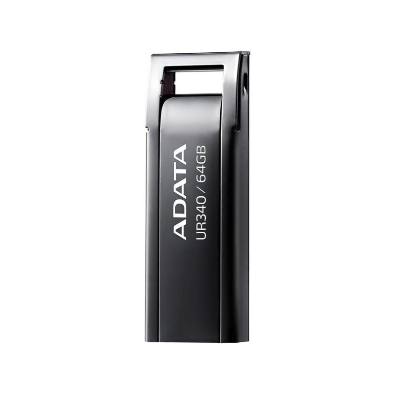 Adata Pendrive UR340 64GB USB3.2 Gen1 Czarny