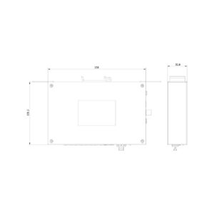 Switch Hikvision DS-3T0506HP-E/HS