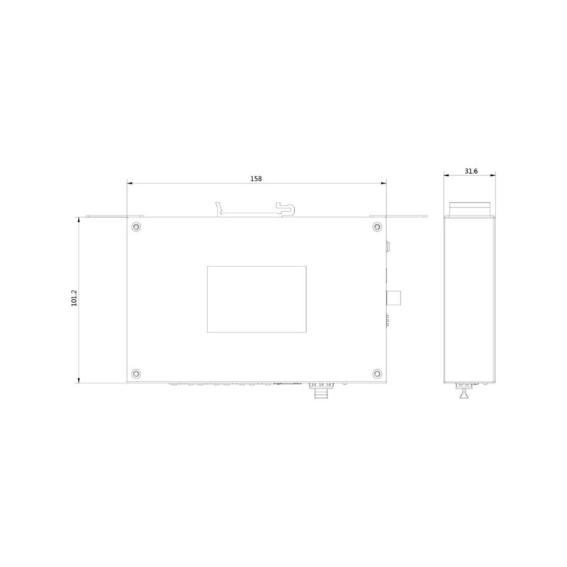 Switch Hikvision DS-3T0506HP-E/HS