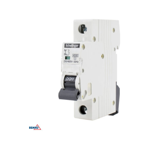 Wyłącznik nadprądowy 4.5KA 1P B 10A SCHELINGER