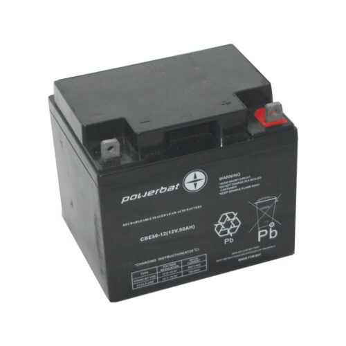 Akumulator PowerBat CBE 50-12