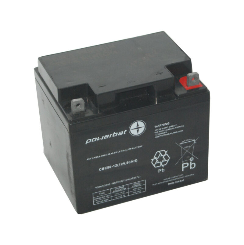 Akumulator PowerBat CBE 50-12