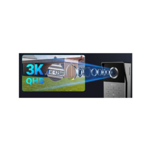 Wideodomofon Ezviz TP5 Kit 5MP PoE