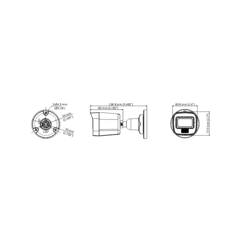 KAMERA 4W1 HIKVISION DS-2CE16D0T-LFS(2.8mm)