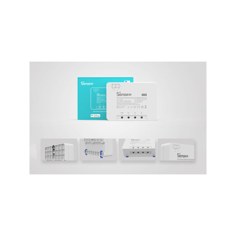 SONOFF sterownik 1-kanałowy 25A WiFi POWR3