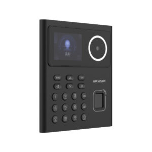 TERMINAL Z IDENTYFIKACJĄ TWARZY I LINII PAPILARNYCH HIKVISION DS-K1T320MFWX