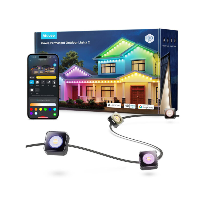 ad78f77f8578d0742ca8a59f0a89c24c_original Govee H705E Permament Outdoor Lights 2 30m Oświetlenie LED RGBICW, Wi-Fi, Bluetooth, IP67
