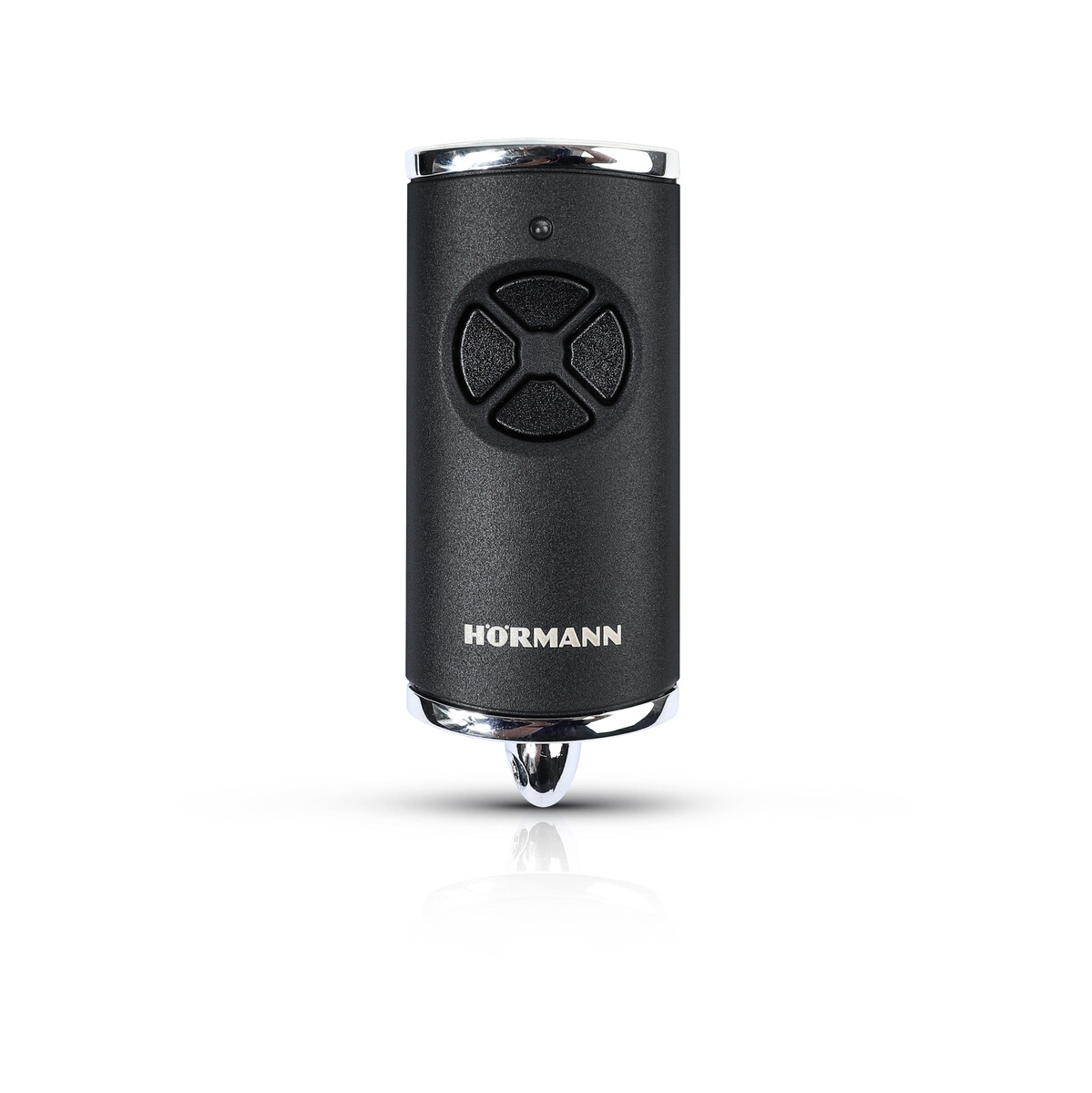 Pilot Hormann HSE 4 868Mhz BiSecure (czarny, matowy, nakładki chromowane)