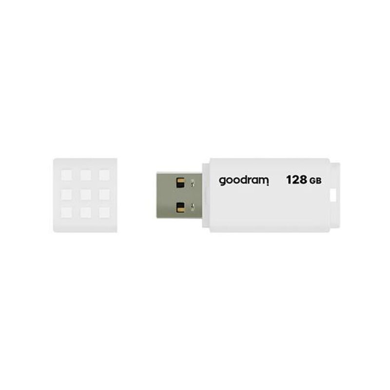 Pendrive Goodram UME2 128GB USB 2.0 Biały