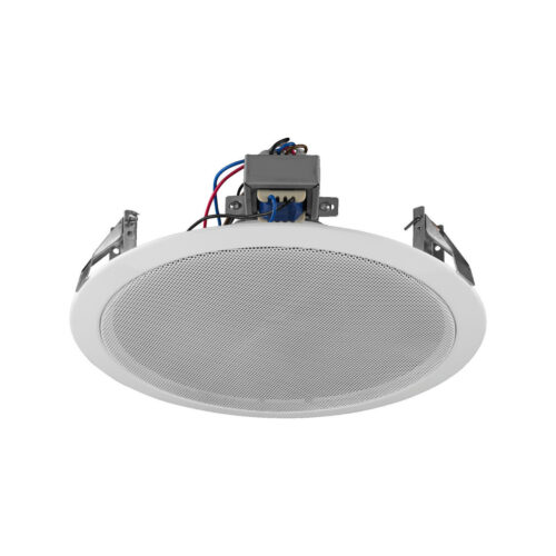 ad9ca543d04e2a853946149f87e14e86_original Głośnik sufitowy PA, 100V EDL-118TW MONACOR