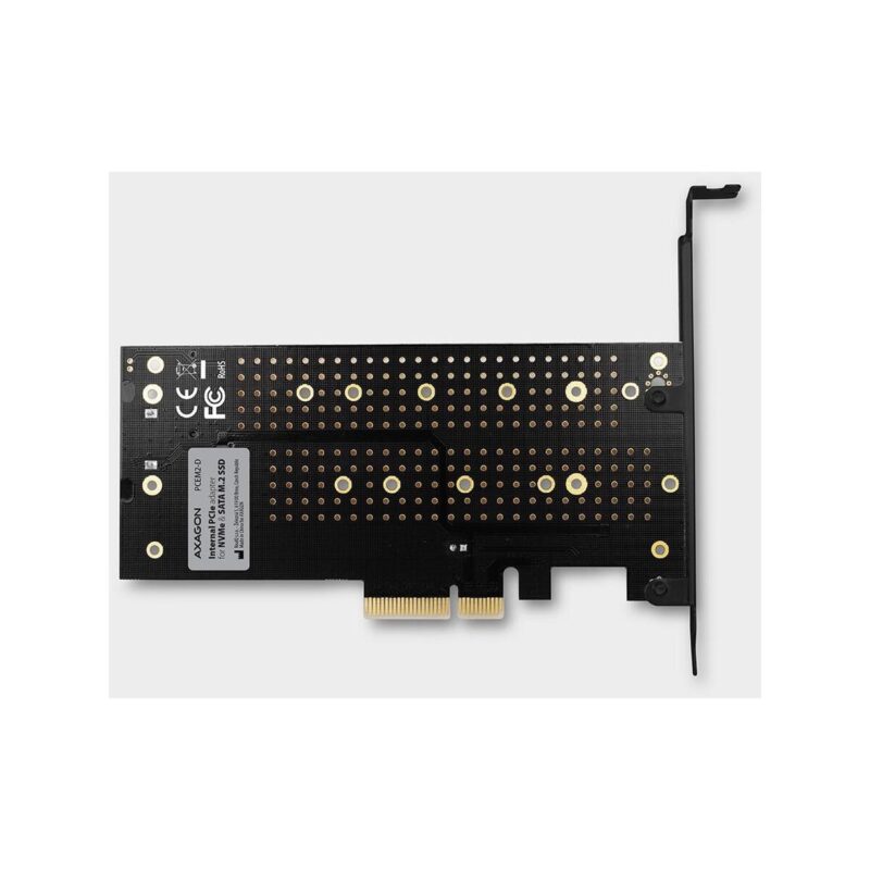 adapter_axagon_pcem2d_pcie_nvme___sata_m2_48eff24f64061 Adapter Axagon PCEM2-D PCIe NVME + SATA M.2