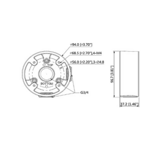 adapter_dahua_pfa13aeblack_58f069341e351 Puszka MT-P13A-B