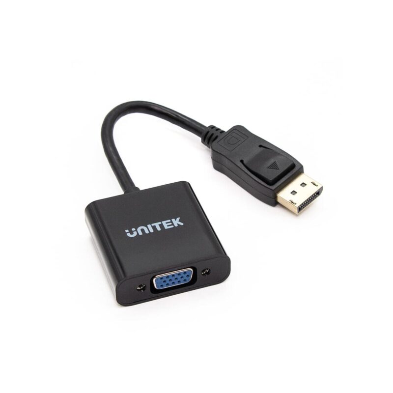 adapter_unitek_y5118e_displayport_na_vga_fullhd_0c0c19a2108cd Adapter Unitek Y-5118E DisplayPort na VGA FullHD