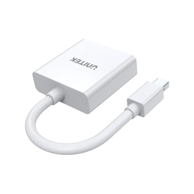 adapter_unitek_y6326wh_minidisplayport_na_dvi_901217f1c195e Adapter Unitek Y-6326WH miniDisplayPort na DVI
