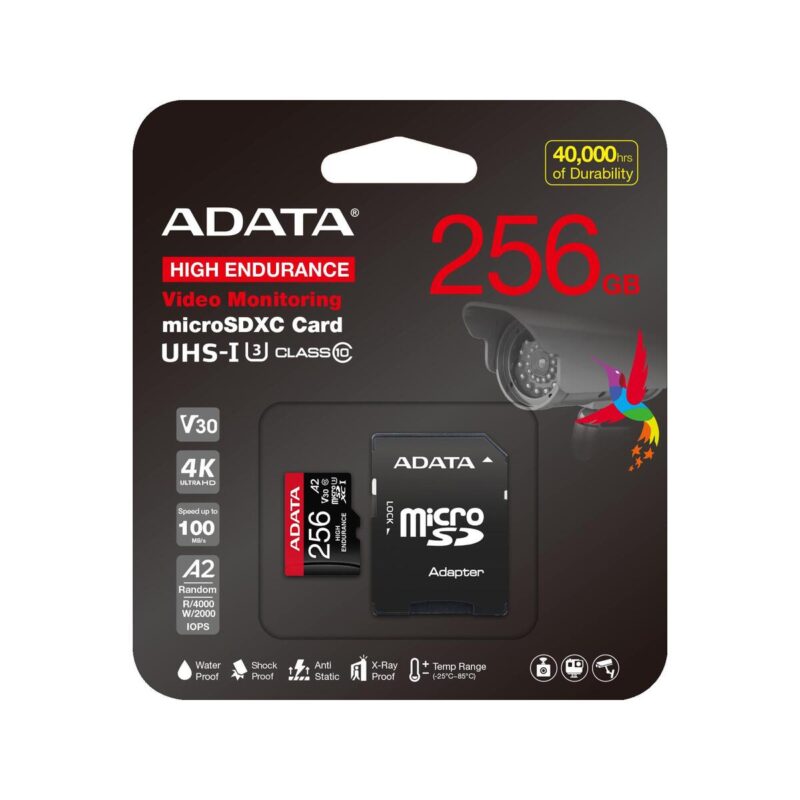 adata_karta_microsd_high_endurance_256gb_uhs1_u3_v30_a2_10085mbs___adapter_c750d811d2b4c Adata Karta microSD High Endurance 256GB UHS1 U3 V30 A2 100/85MB/s + Adapter
