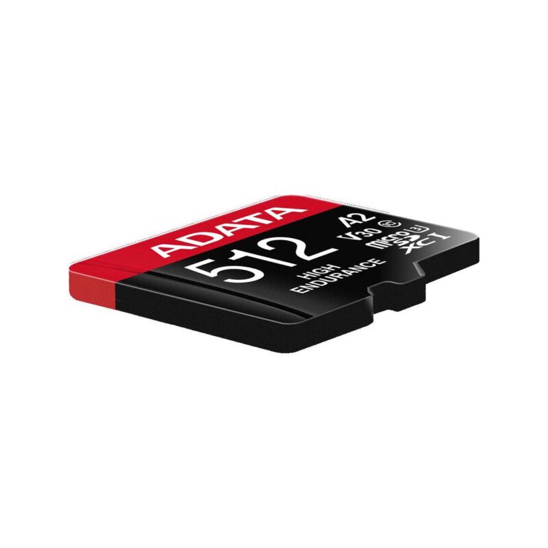 adata_karta_microsd_high_endurance_512gb_uhs1_u3_v30_a2_10085mbs___adapter_f8e41d0b1e3d3 Adata Karta microSD High Endurance 512GB UHS1 U3 V30 A2 100/85MB/s + Adapter