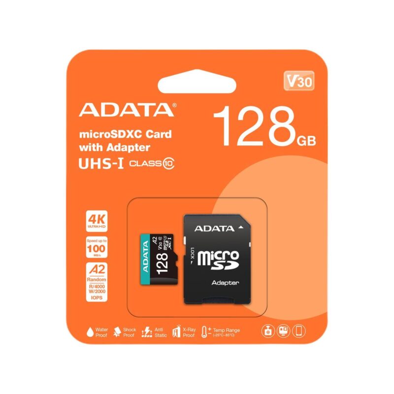adata_karta_pamici_microsd_premier_pro_128_gb_uhs1_u3_v30_a2___adapter_c8684fe1bf289 Adata Karta pamięci microSD Premier Pro 128 GB UHS1 U3 V30 A2 + adapter