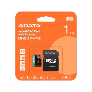 adata_karta_pamici_microsd_premier_pro_1tb_uhs1_u3_v30_10085_mbs___adapter_94b95871d1f1f Adata Karta pamięci microSD Premier Pro 1TB UHS1 U3 V30 100/85 MB/s + adapter
