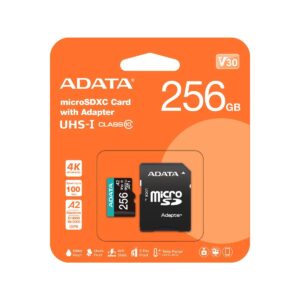 adata_karta_pamici_microsd_premier_pro_256_gb_uhs1_u3_v30_a2___adapter_1757cb5cc0da4 Adata Karta pamięci microSD Premier Pro 256 GB UHS1 U3 V30 A2 + adapter