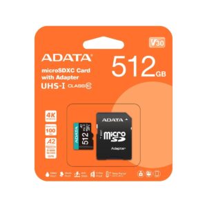 adata_karta_pamici_microsd_premier_pro_512_gb_uhs1_u3_v30_a2___adapter_90b6846b3ab2b Adata Karta pamięci microSD Premier Pro 512 GB UHS1 U3 V30 A2 + adapter