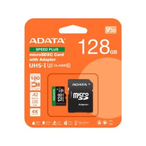 adata_karta_pamici_microsd_speed_plus_128gb_uhs1_u3_v30_a2_180160_mbs_c1cb6f41865ff Adata Karta pamięci microSD Speed Plus 128GB UHS1 U3 V30 A2 180/160 MB/s