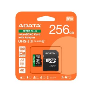 adata_karta_pamici_microsd_speed_plus_256gb_uhs1_u3_v30_a2_180160_mbs_6e1e19f44312d Adata Karta pamięci microSD Speed Plus 256GB UHS1 U3 V30 A2 180/160 MB/s