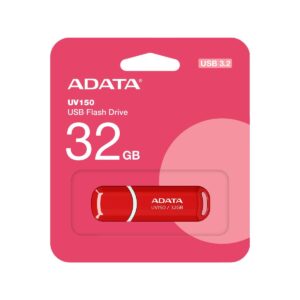 adata_pendrive_uv150_32gb_usb32_czerwony_550483f39c2b0 Adata Pendrive UV150 32GB USB3.2 Czerwony
