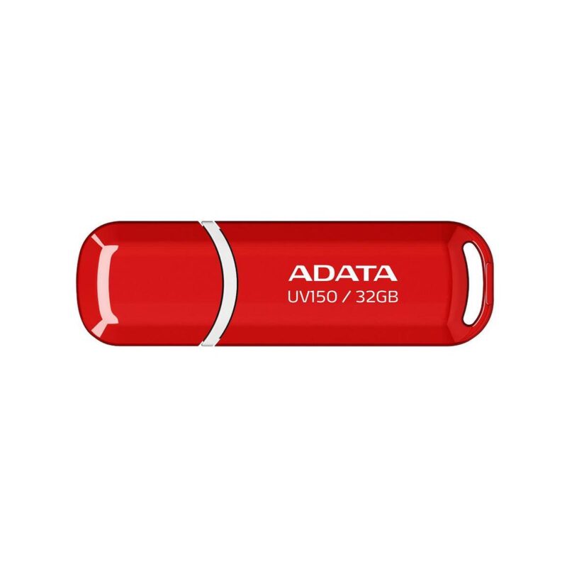 adata_pendrive_uv150_32gb_usb32_czerwony_6bb21f9a082f0 Adata Pendrive UV150 32GB USB3.2 Czerwony