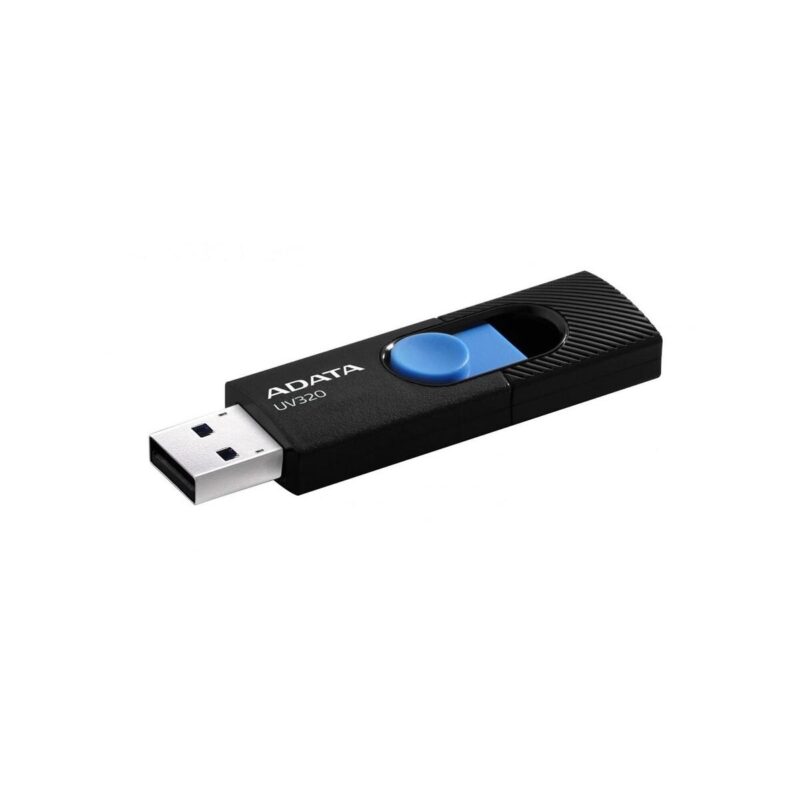 adata_pendrive_uv320_64gb_usb_32_gen1_czarnoniebieski_09b5750c5a344 Adata Pendrive UV320 64GB USB 3.2 Gen1 Czarno-niebieski