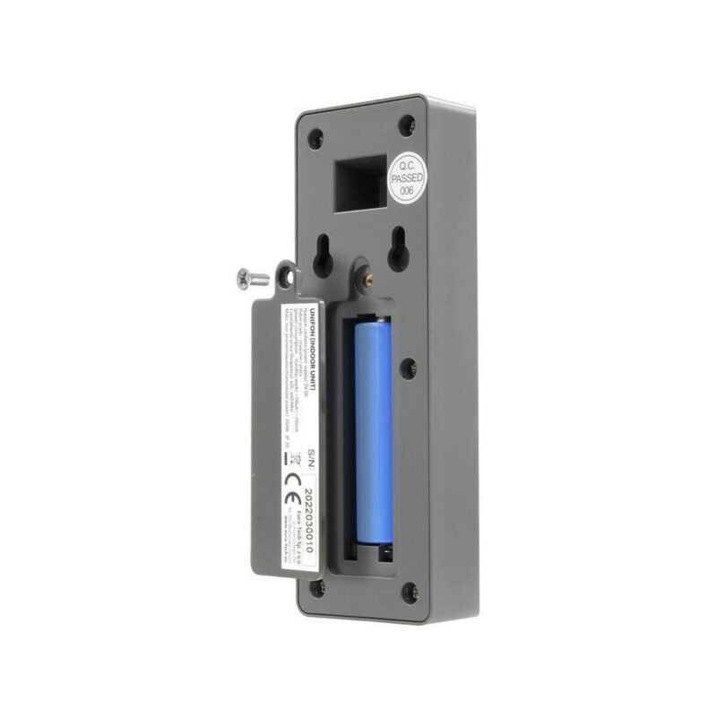 Domofon bezprzewodowy EURA ADP-80A3 grafit