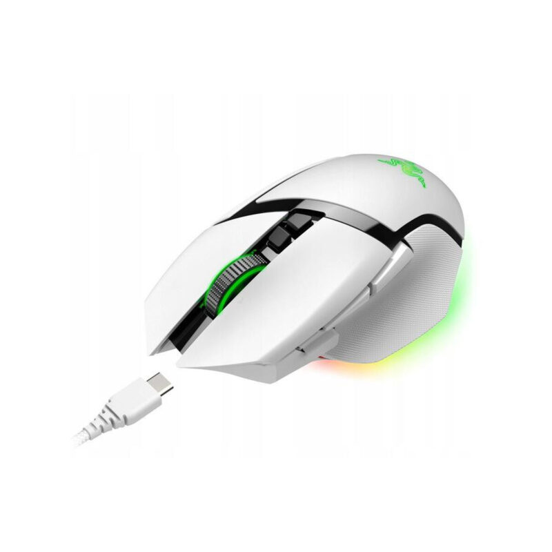 Mysz bezprzewodowa Razer Basilisk V3 Pro biała