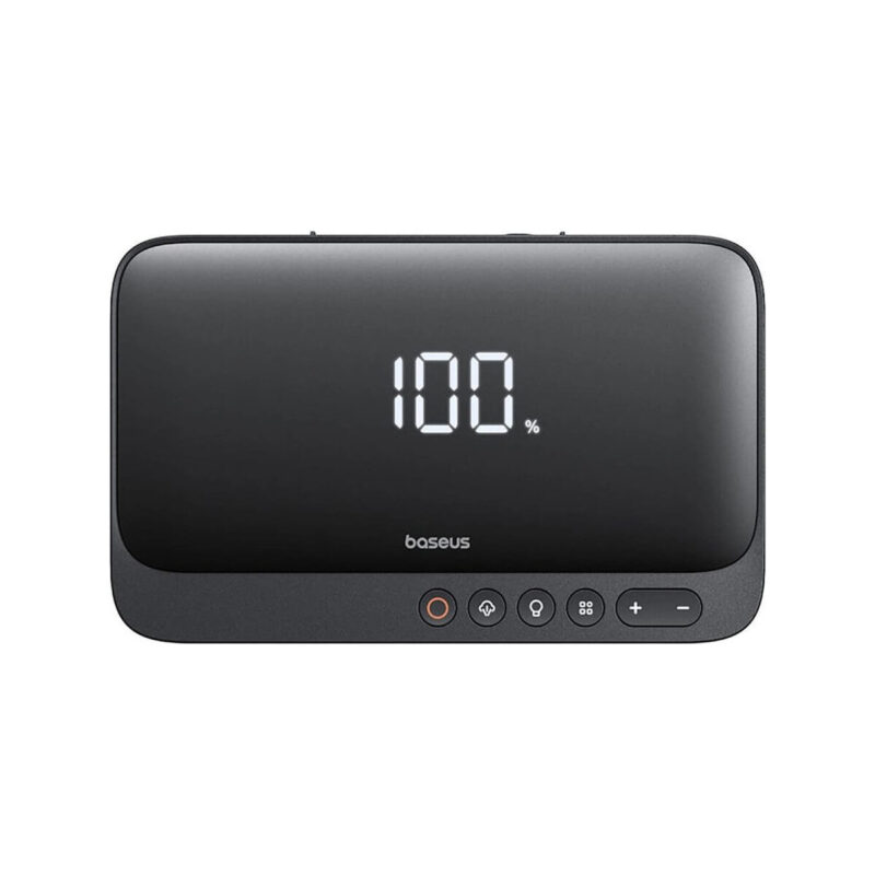 POWERBANK BOOSTER Baseus Super Energy Jump Starter BS-CH013 6000mAh 600A Z LATARKĄ I KOMPRESOREM