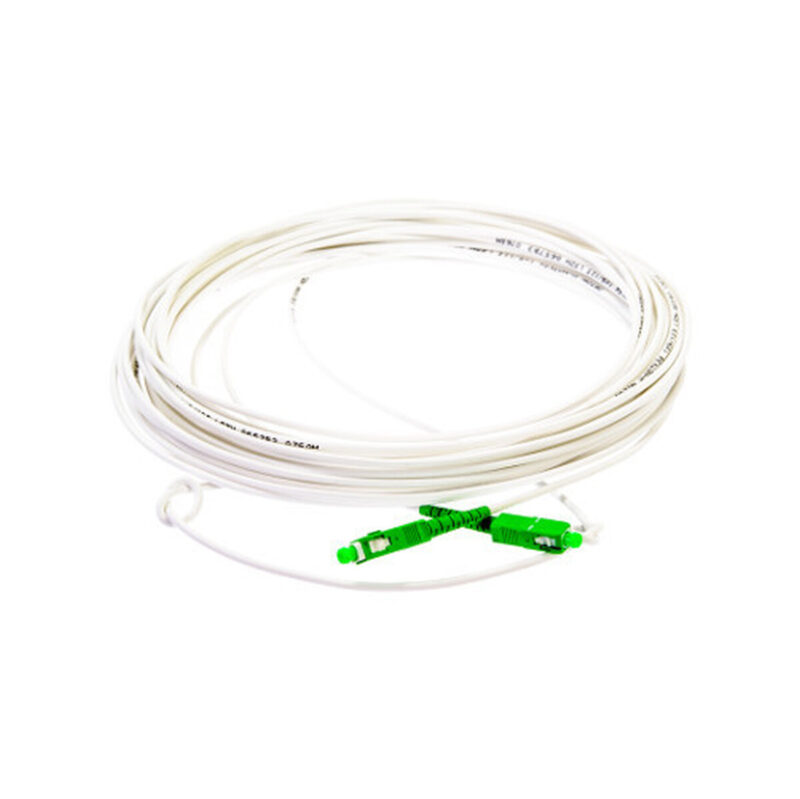 PATCHCORD ŚWIATŁOWODOWY SM 10M EASY FLEX SC/APC-SC/APC G657.B3